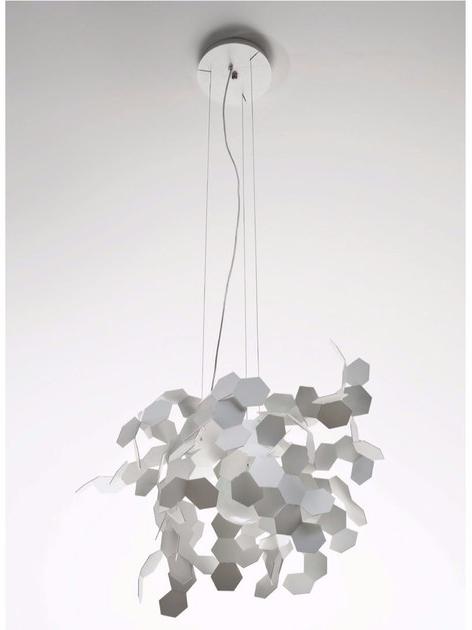 ZAVA Подвесной светильник прямого света из алюминия Andromeda sun-id-1387507 - Вид №4