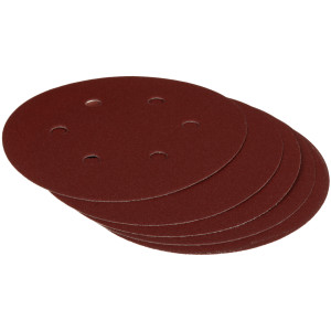 Круг шлифовальный Зубр 35566-150-120 5 шт 9108857