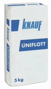 Шпатлевка Кнауф Унифлот гипсовая 5кг