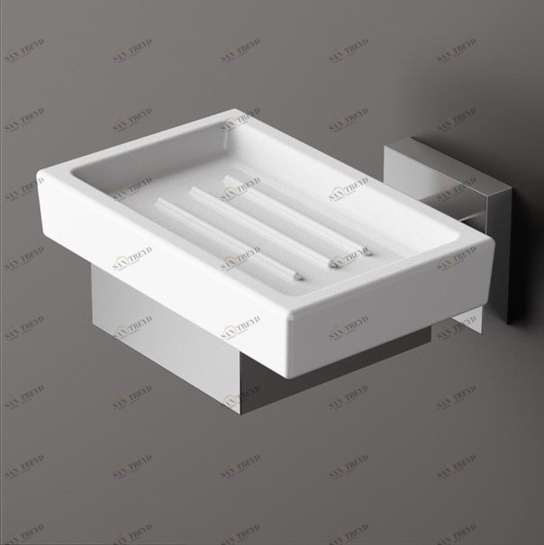 Etrusca Мыльница настенная керамическая EXENE 1006253FIXCER