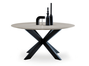 Круглая дубовая столешница