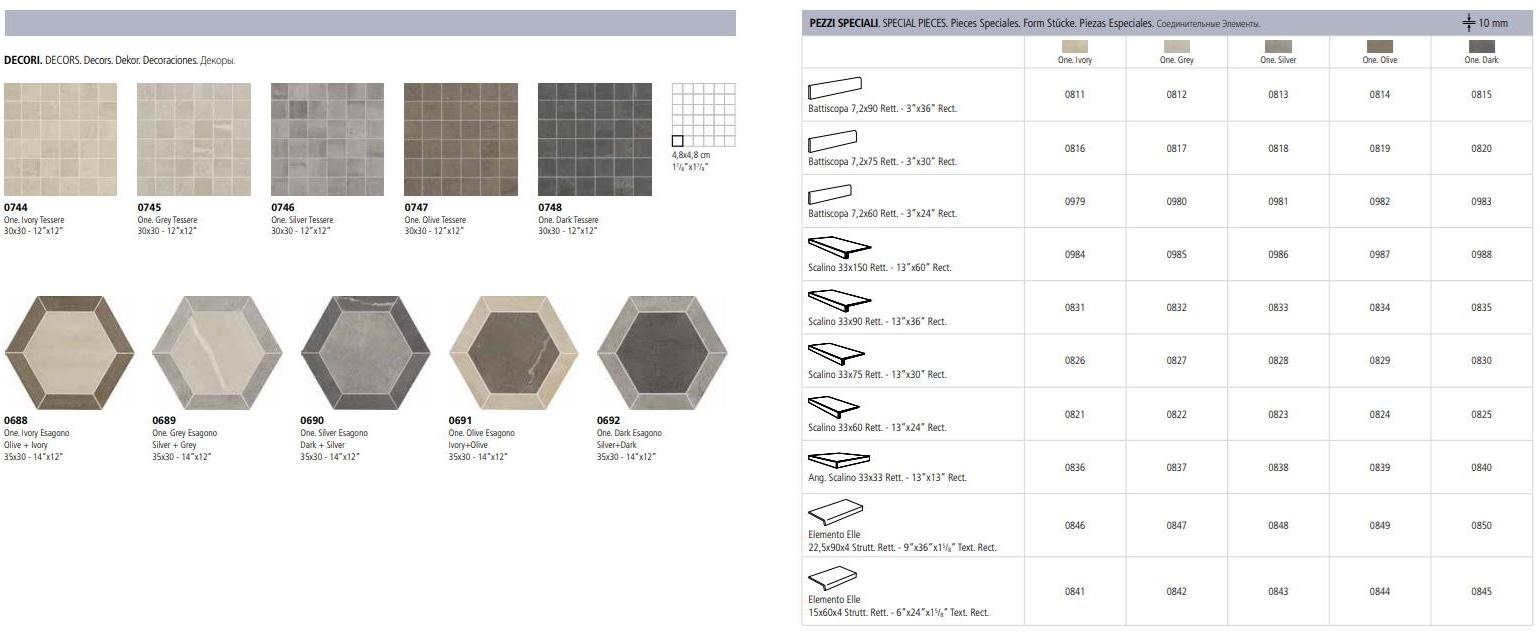 Marca Corona Пол из керамогранита под камень Stoneone sun-id-1452276 - Вид №9