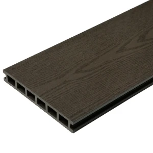 Террасная доска ДПК CM Decking Grand цвет Венге 3000х190х25 мм 0.57 м²