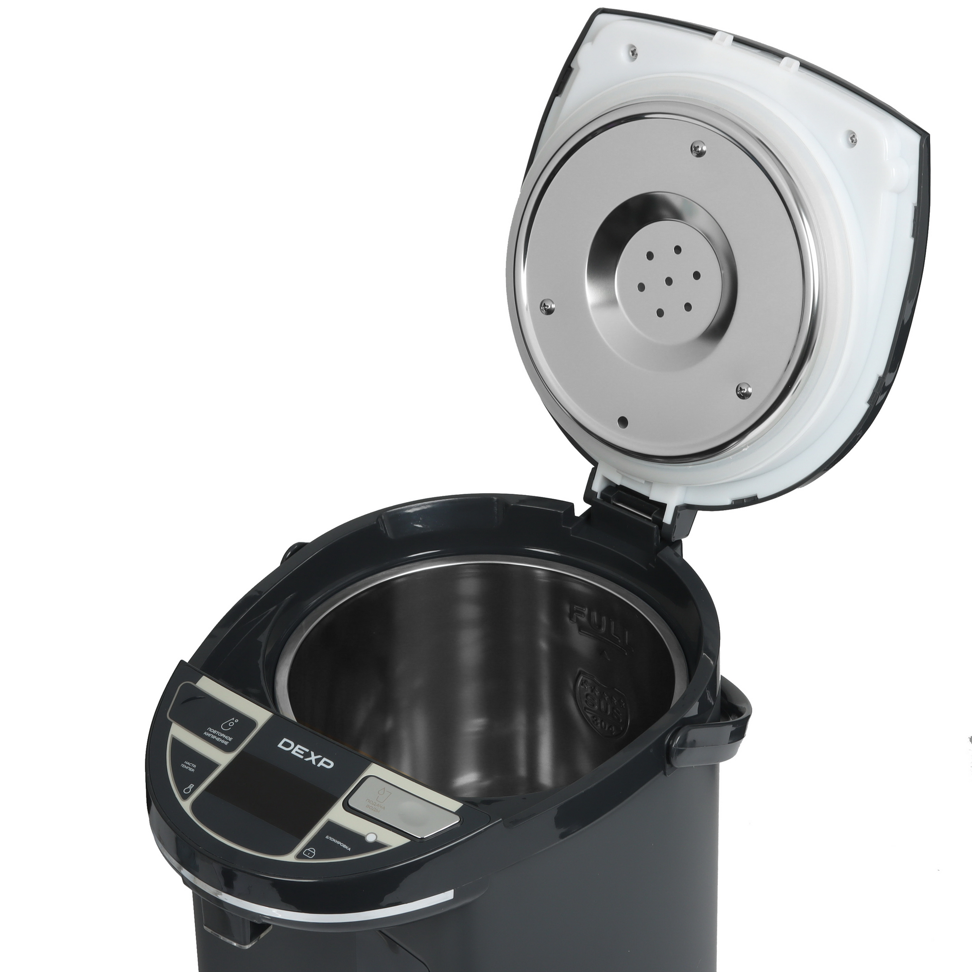 9109976 Термопот DEXP THP-6500 черный STDN-0123723 - Вид №5