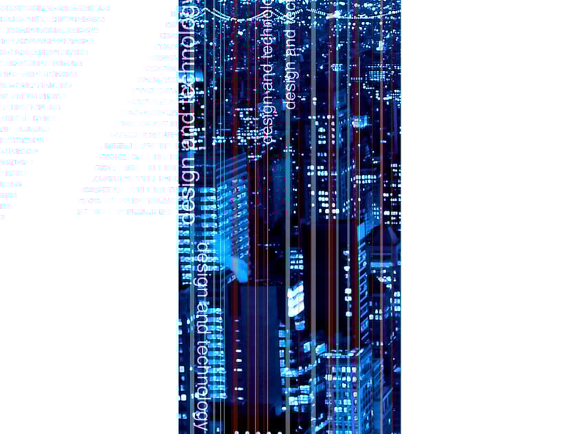 Декоративная панель из алюминия, стекла или ПММА Tecnografica New Surfaces ARCH-00076592