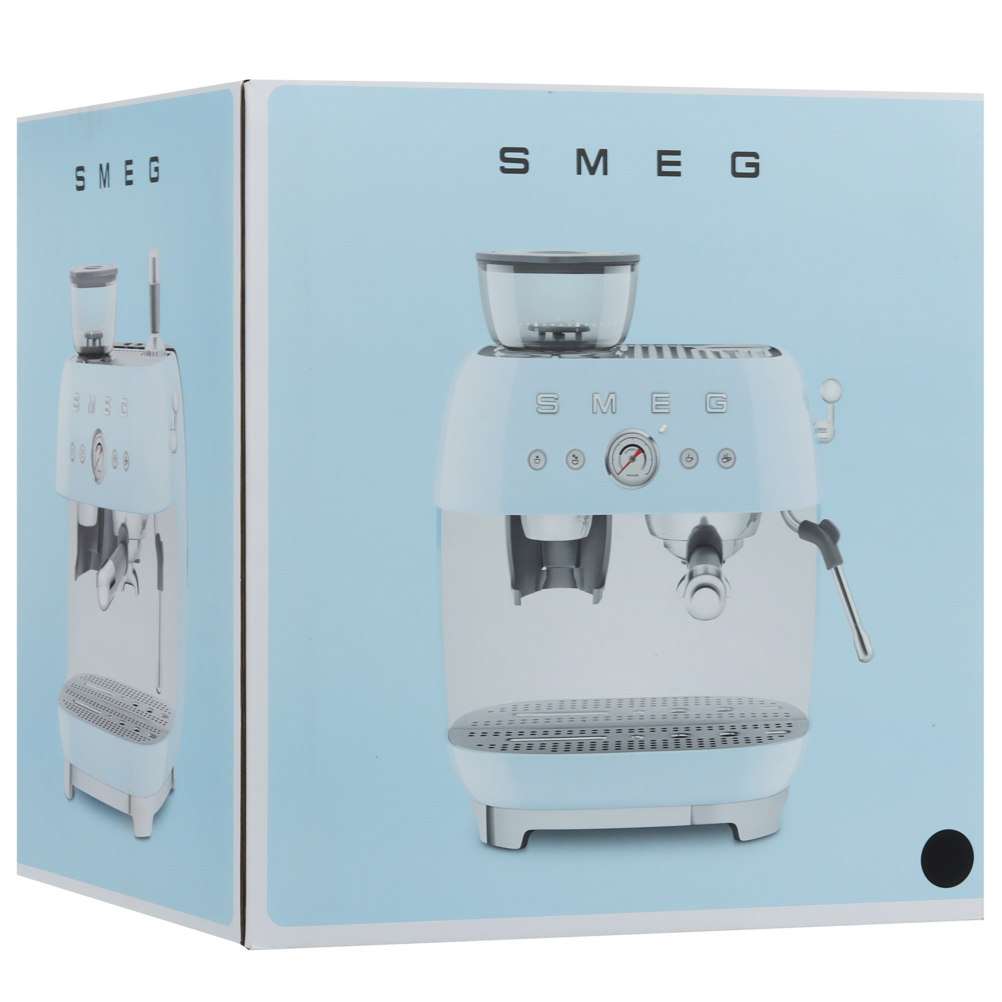 5488486 Кофеварка рожковая Smeg EGF03BLEU черный STDN-0021178 - Вид №13