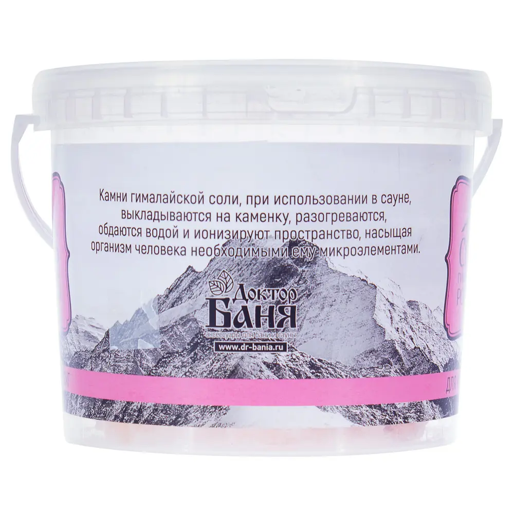 Соль для бани Доктор Баня гималайская 2 кг STLM-2107007