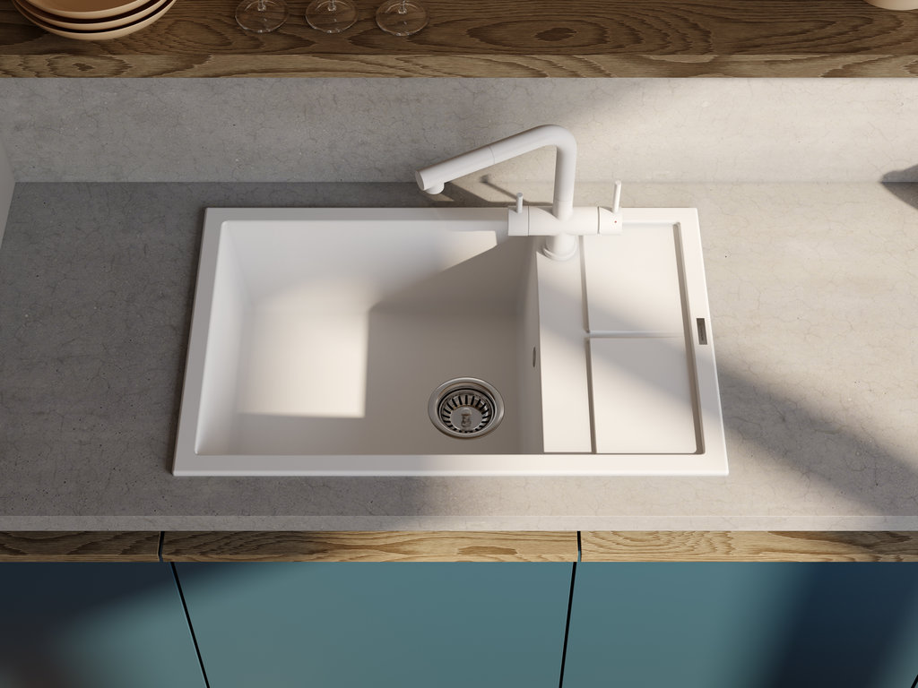 Кухонная мойка SUMI 78A-LB GR OMOIKIRI 4997102 - Вид №1