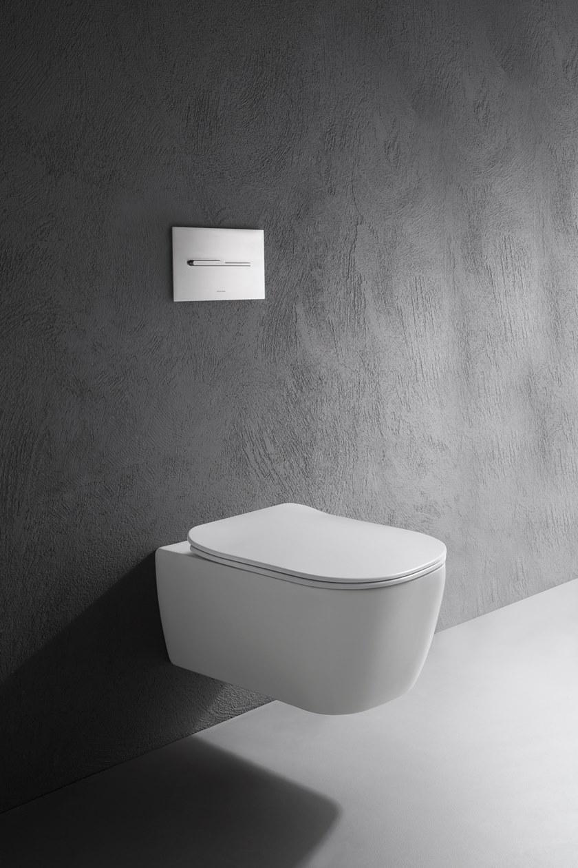 Подвесной унитаз настенный Белый Antonio Lupi Design KOMODO Италия Antoniolupi sun-id-1486407 - Вид №3