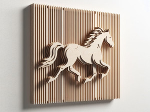 Параметрическая стеновая панель