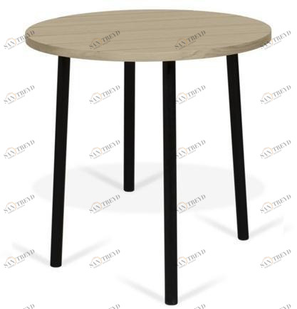 TemaHome Круглый журнальный столик из мдф Ply 9003.6287