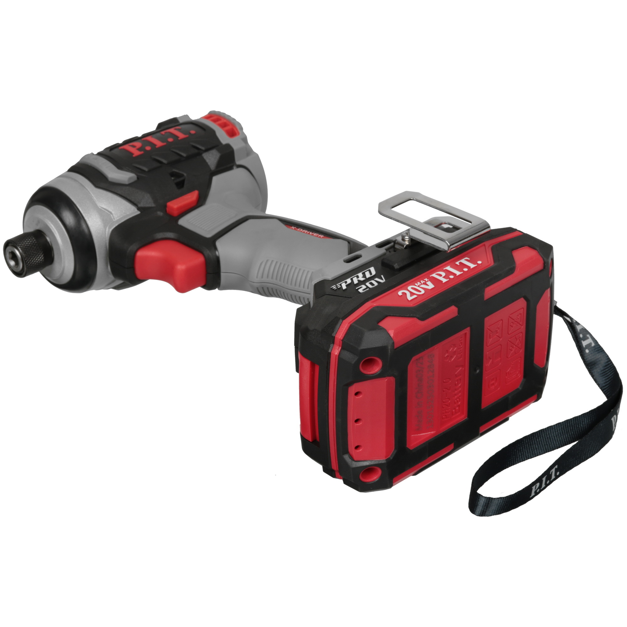 Винтоверт P.I.T. PSD20H-230A/1 OnePower 20V 5635049 PIT STDN-0083156 - Вид №6