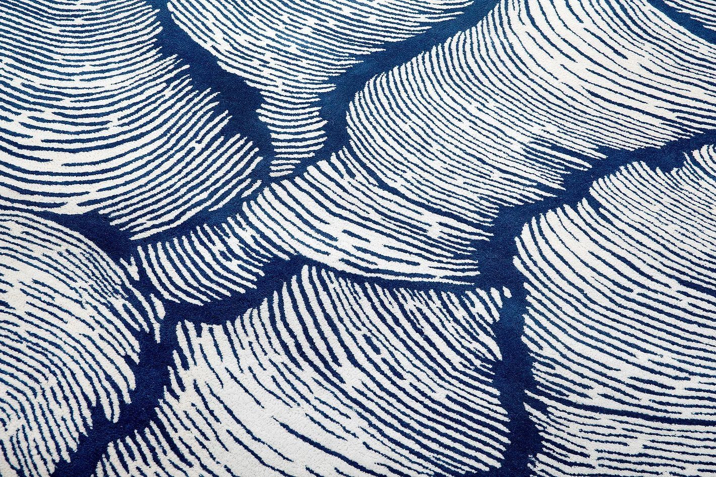 Шерстяной ковер ручной работы Mohebban океан ARCH-00081889 - Вид №2