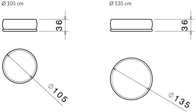GHIDINI1961 Пуф с мягкой подкладкой Abbracci sun-id-1504395 - Вид №6