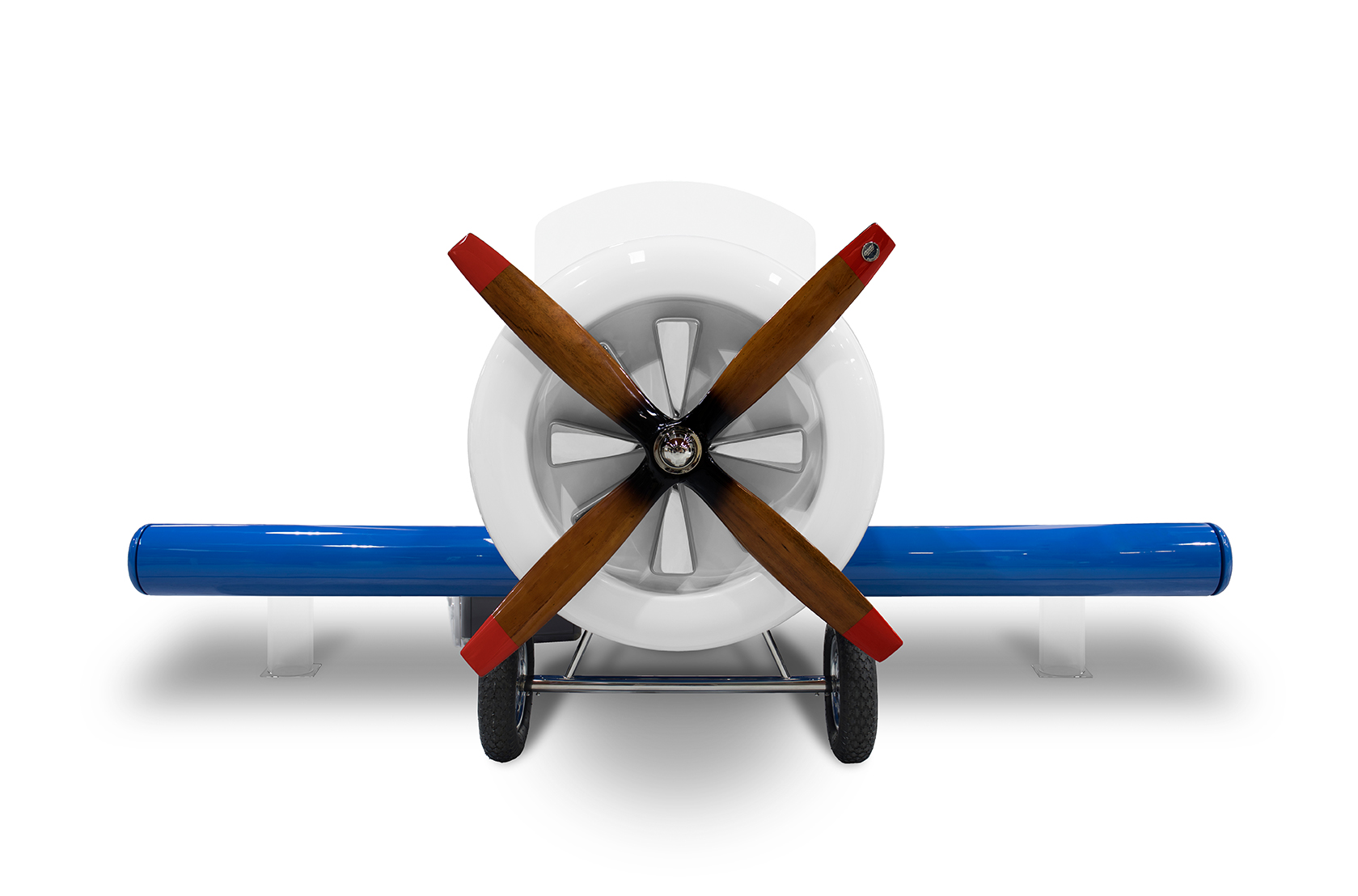 CIST22 Детская кровать самолет Sky One Circu  - Вид №7