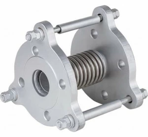 GENEBRE 2835e 08 Компенсатор металлический с внутренней облицовкой