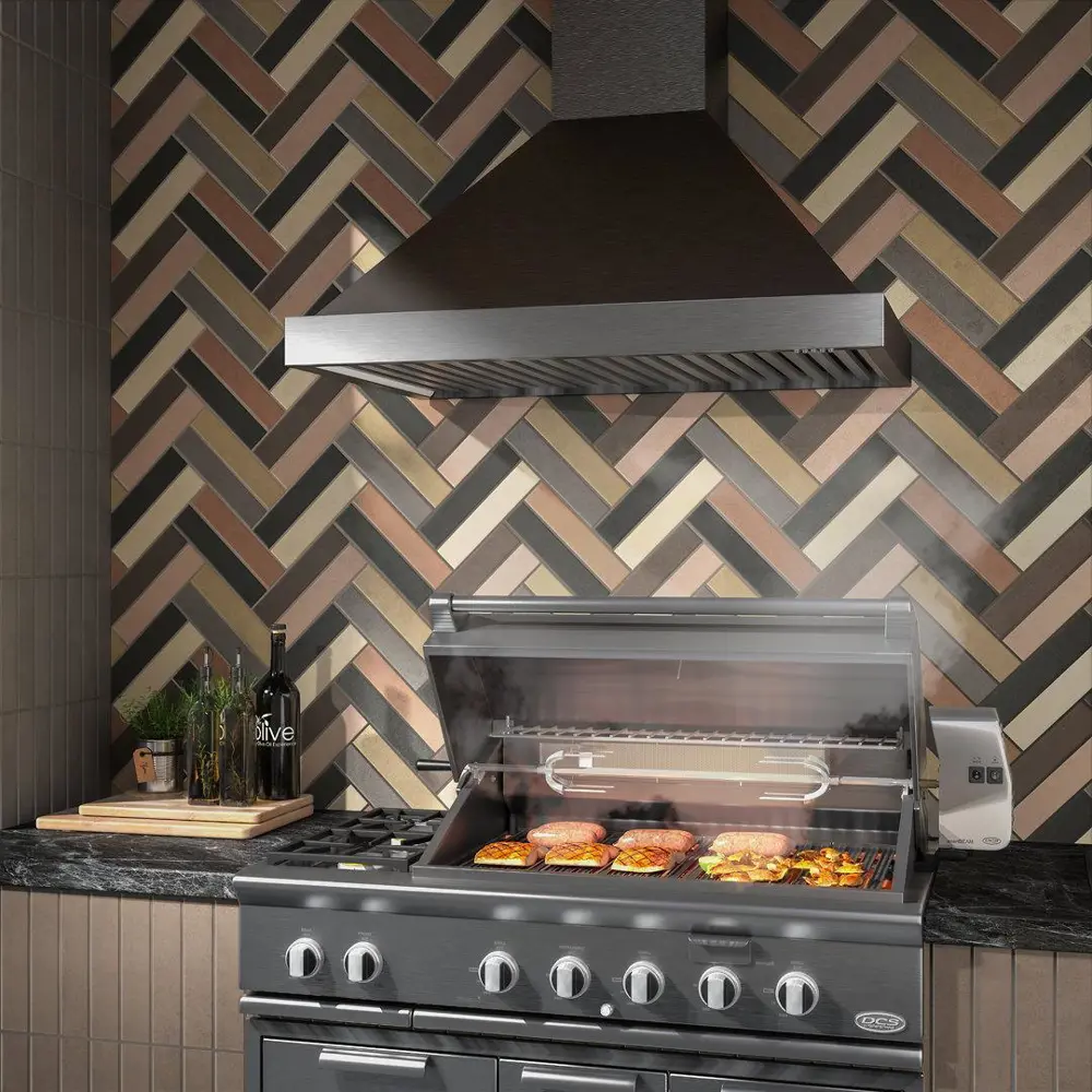 Kerama Marazzi Амстердам: Коричневая плитка для элегантных интерьеров 86360076 STLM-0068080 - Вид №5