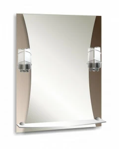 Зеркало Родео с фонарем 750х530 (059) Родео