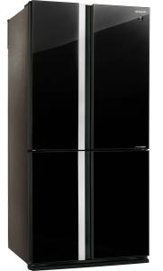 8196789 Холодильник многодверный   Sharp SJGX98PBK черный
