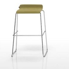 004658 Мягкий барный стул INCLASS Ginger Santreyd