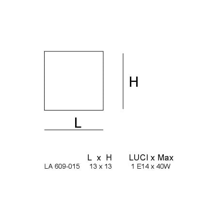 Настенные бра из муранского стекла Siru кубики ARCH-00105639 - Вид №3