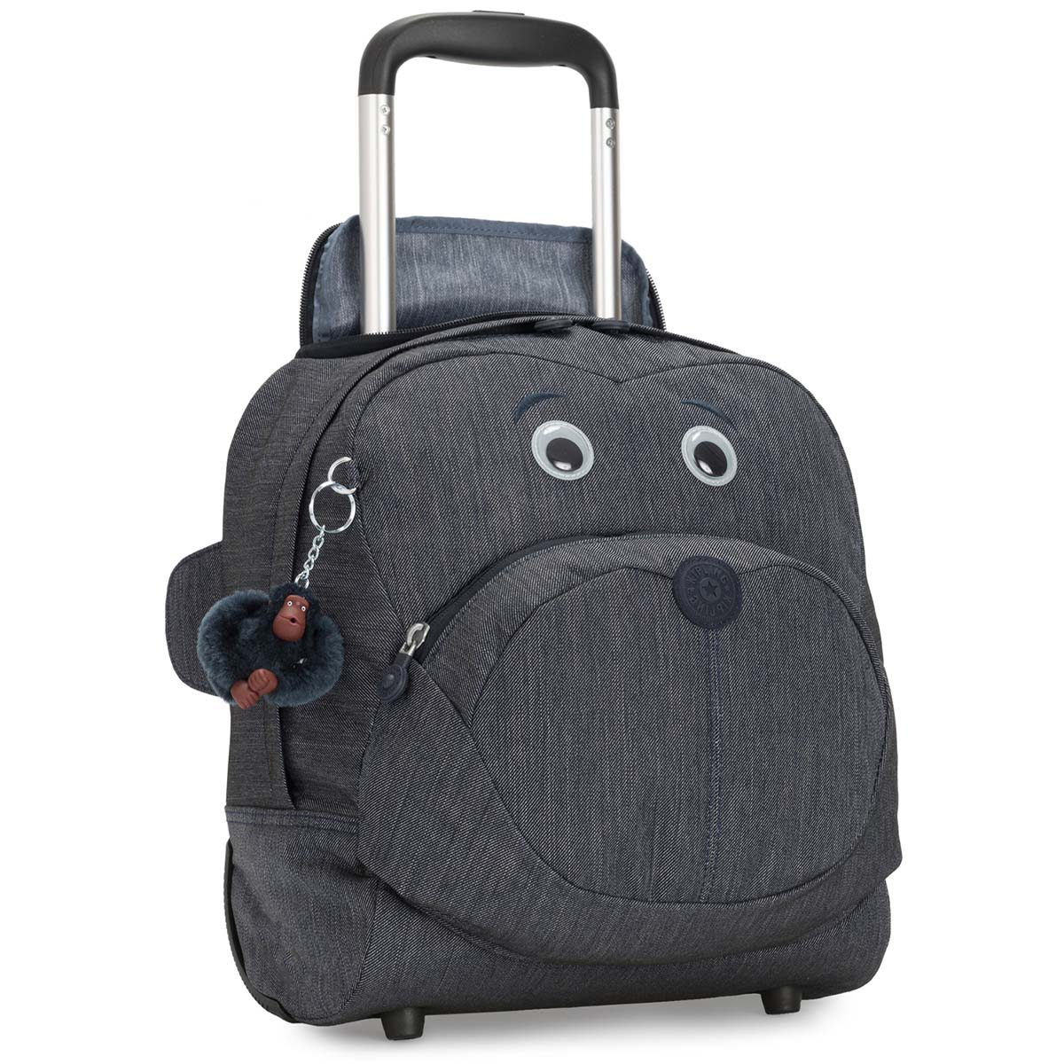 KI678758C Сумка-чемодан на колесиках Nusi Kids Two-Wheeled School Bag Kipling  - Вид №1