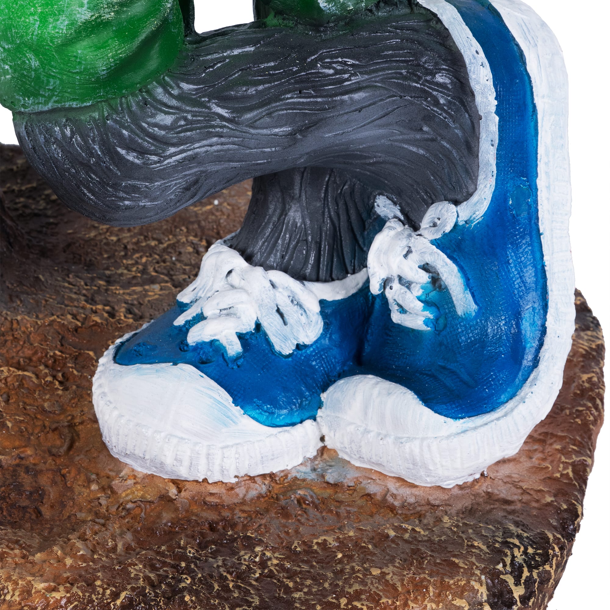 81950509 Фигура садовая «Волк в шортах, с табличкой» h76 см Santreyd  - Вид №3