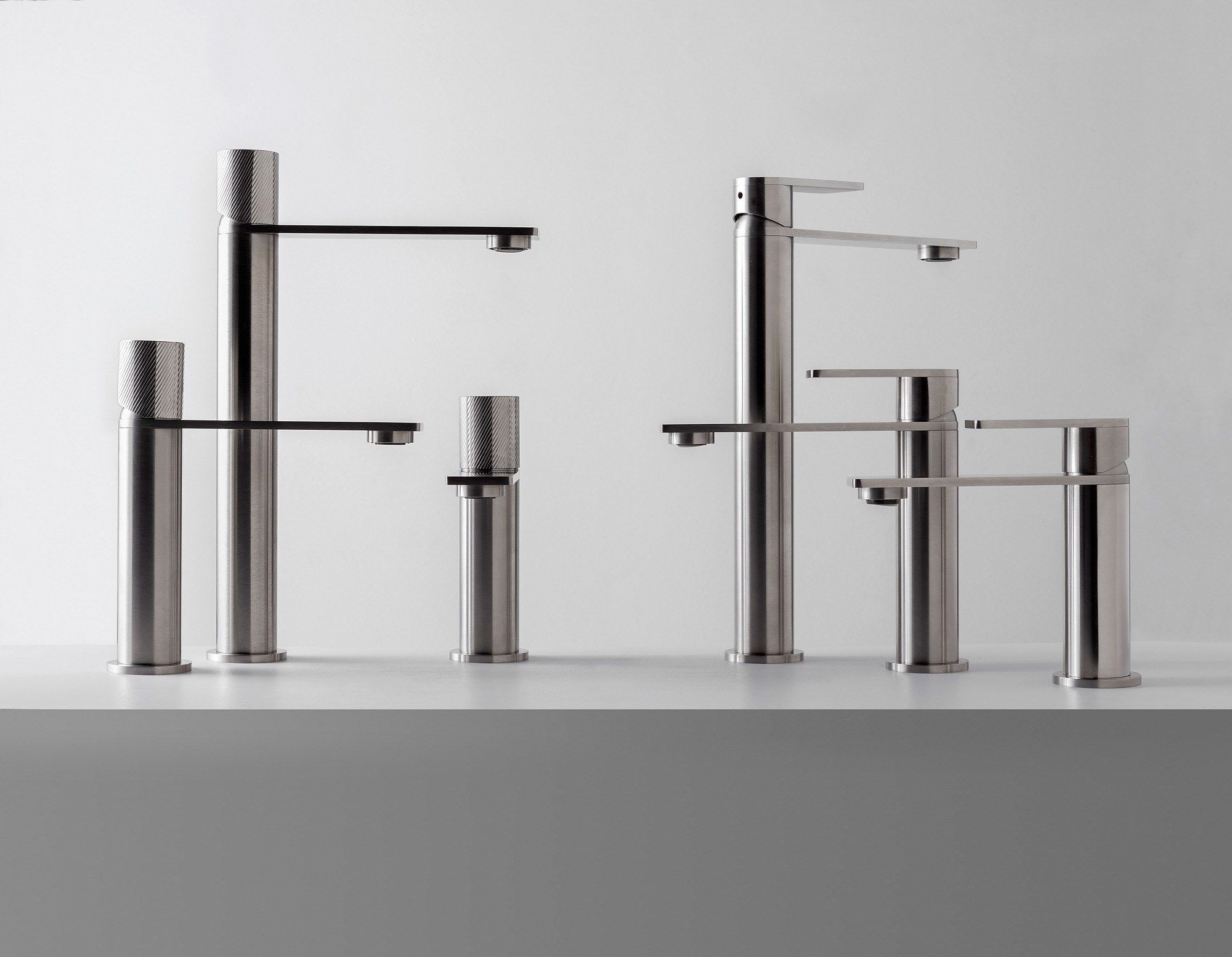 Нержавеющая сталь одно отверстие электронный смеситель для раковины Rubinetterie Treemme 3.6 ARCH-00063152 - Вид №2