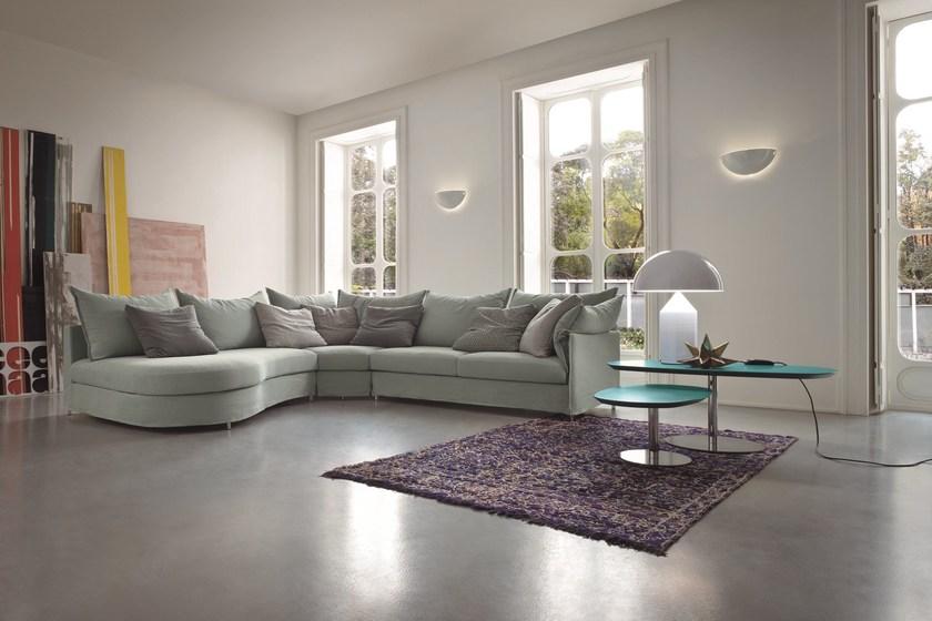 Dall'Agnese Угловой диван со съемным чехлом из ткани Every sun-id-1497134 - Вид №1