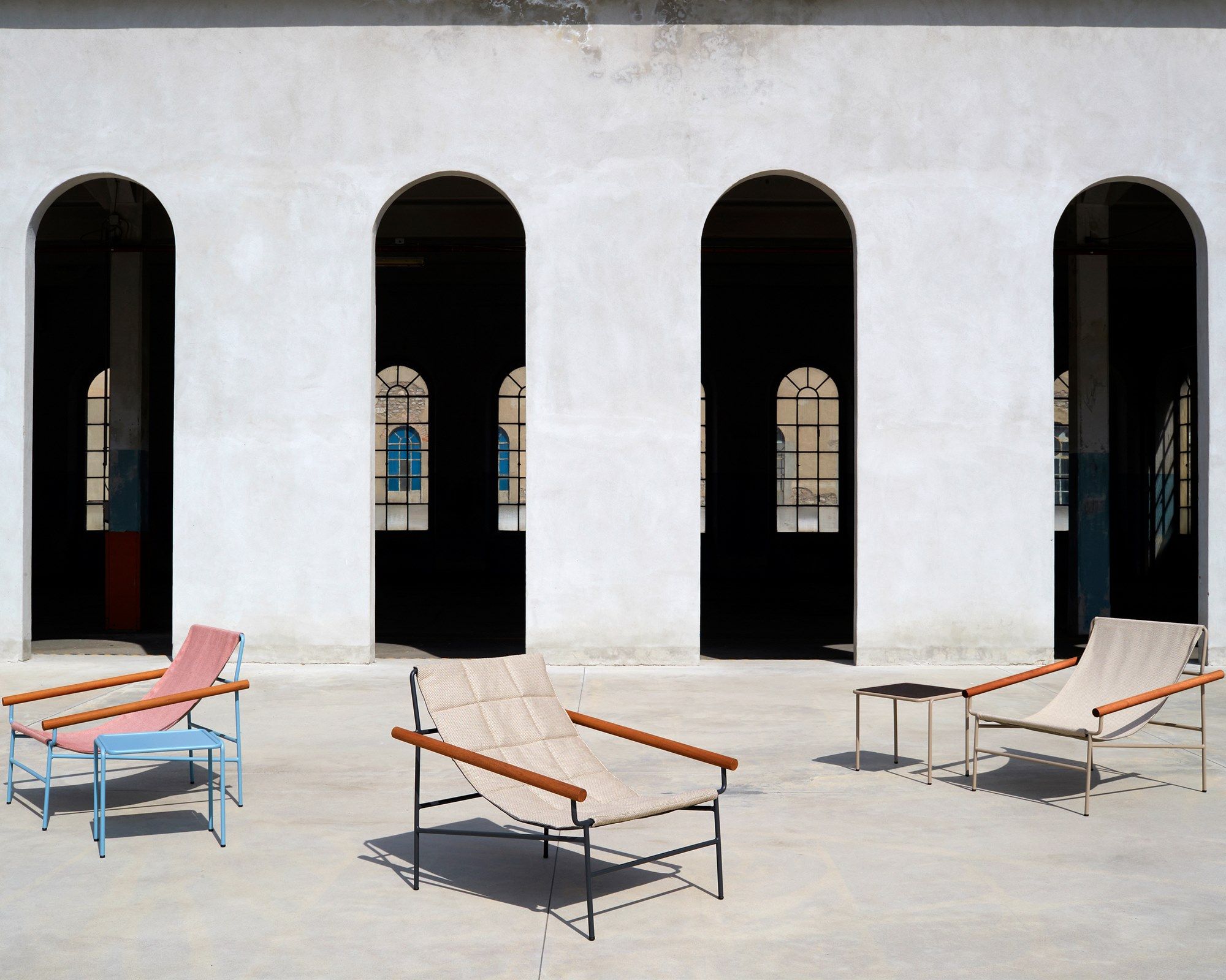 Гостиная для отдыха на открытом воздухе S-CAB Dress_Code ARCH-00088718 - Вид №11