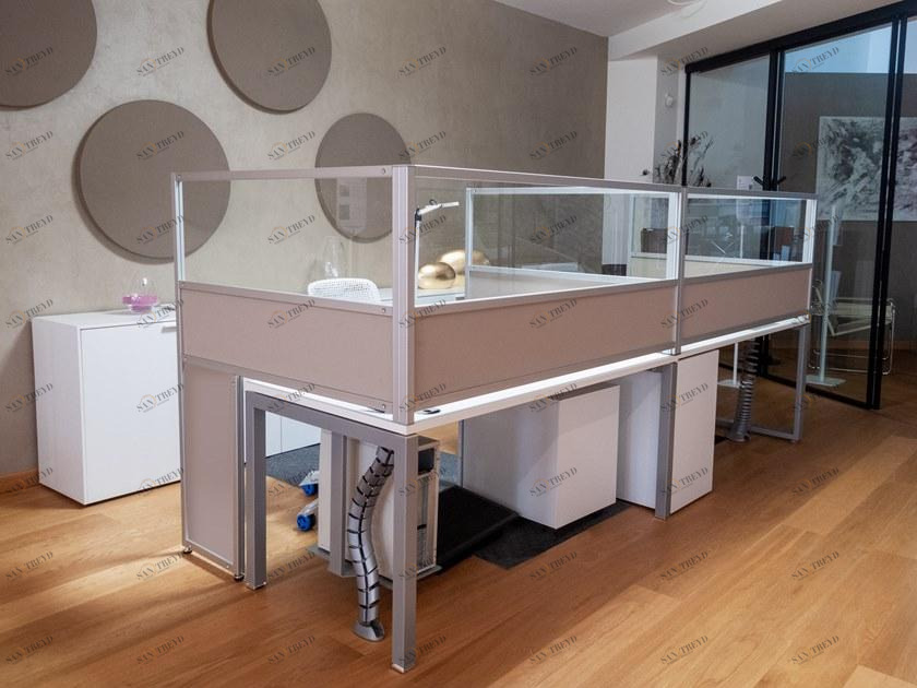 STUDIO T Офисная перегородка из стекла sun-id-1480225