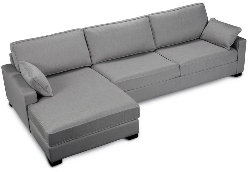 Duvivier Canapés 4-местный модульный диван-кровать из ткани с шезлонгом Thomas Thomgf13, thobdf22 - Вид №3