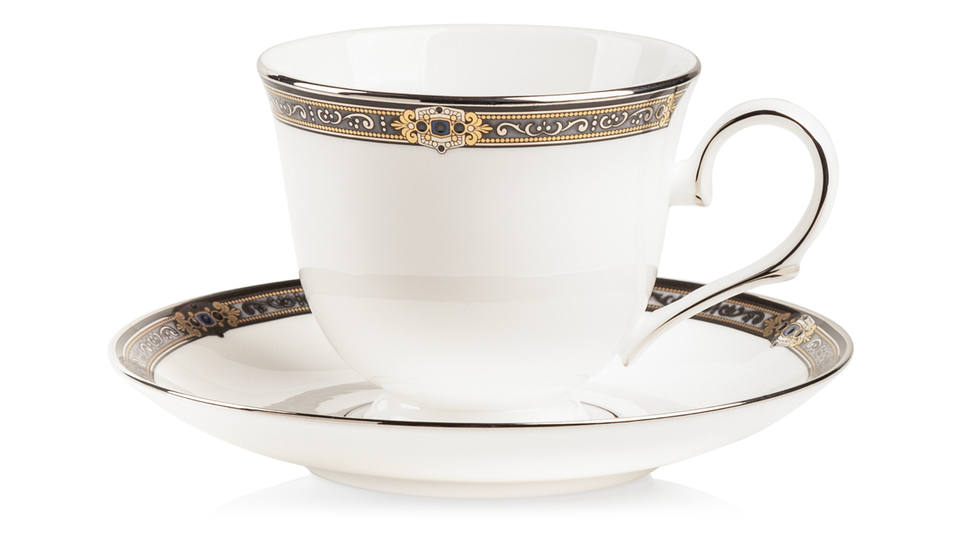 10655306 Lenox Сервиз чайно-столовый Lenox "Классические ценности" на 4 персоны 20 предметов Фарфор костяной  - Вид №1