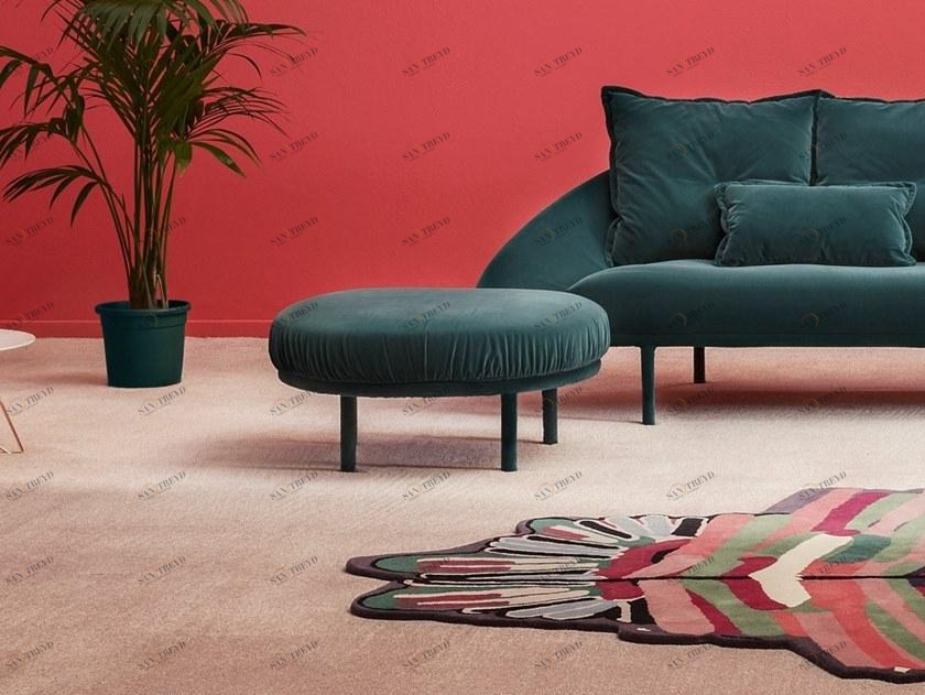 Miniforms Подставка для ног из ткани Lem sun-id-1345422