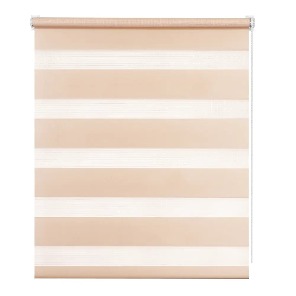 Штора рулонная день-ночь Мелоди 40x175 см пудра MIAMOZA STLM-2003410