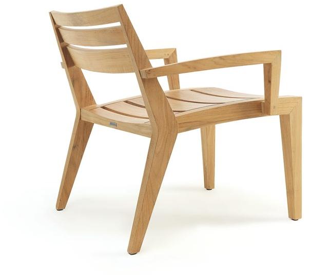 Ethimo Садовое кресло из тика Ribot sun-id-1425626 - Вид №2