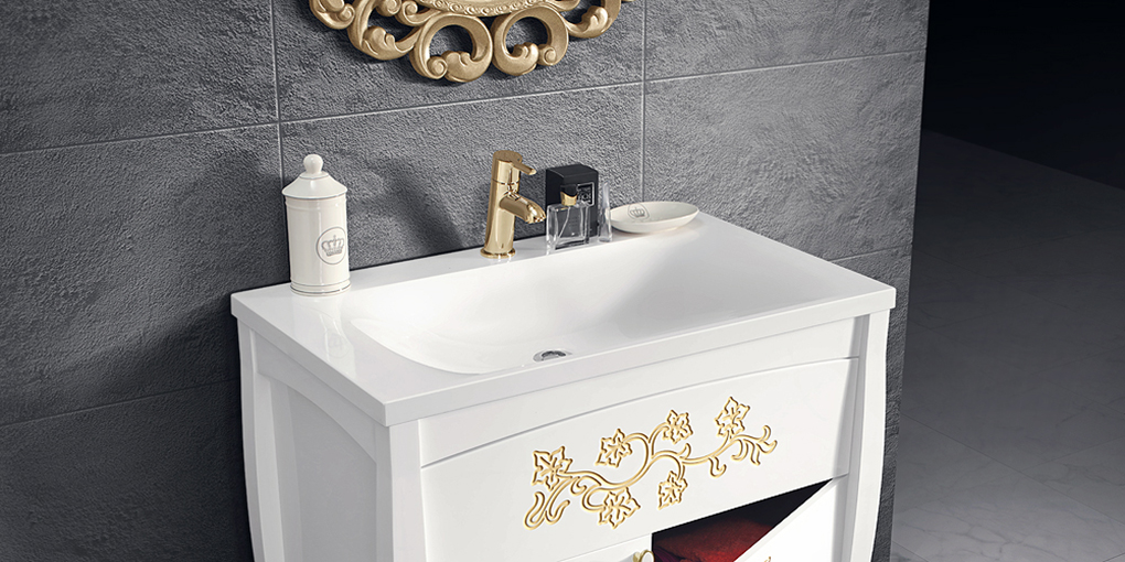 Комплект мебели для ванной Belux Порто 80 (38) АРКТИКН800138 - Вид №1