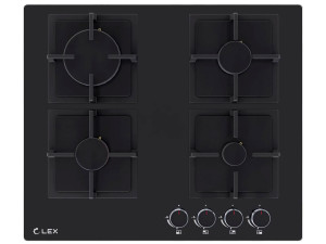 9101417 Газовая варочная поверхность LEX GVG 644A BBL