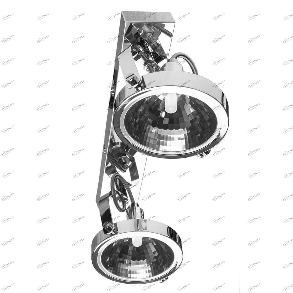 Спот потолочный цвета хром Arte Lamp 99 A4506PL-2CC ARTE LAMP 99 00-3926291 Хром 