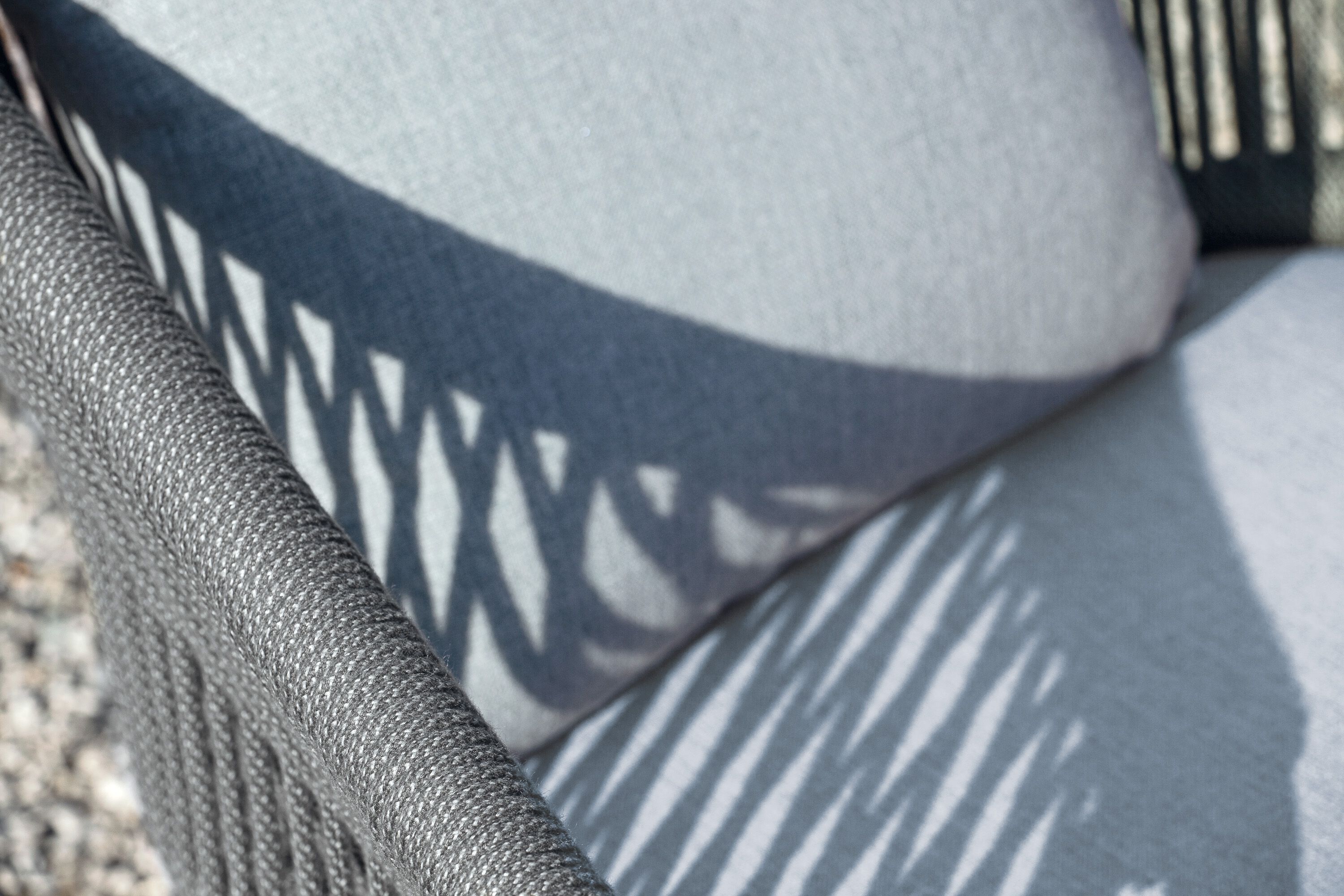 Садовое кресло с алюминиевым подлокотником и веревкой Atmosphera Pleasure .25 ARCH-00073657 - Вид №6