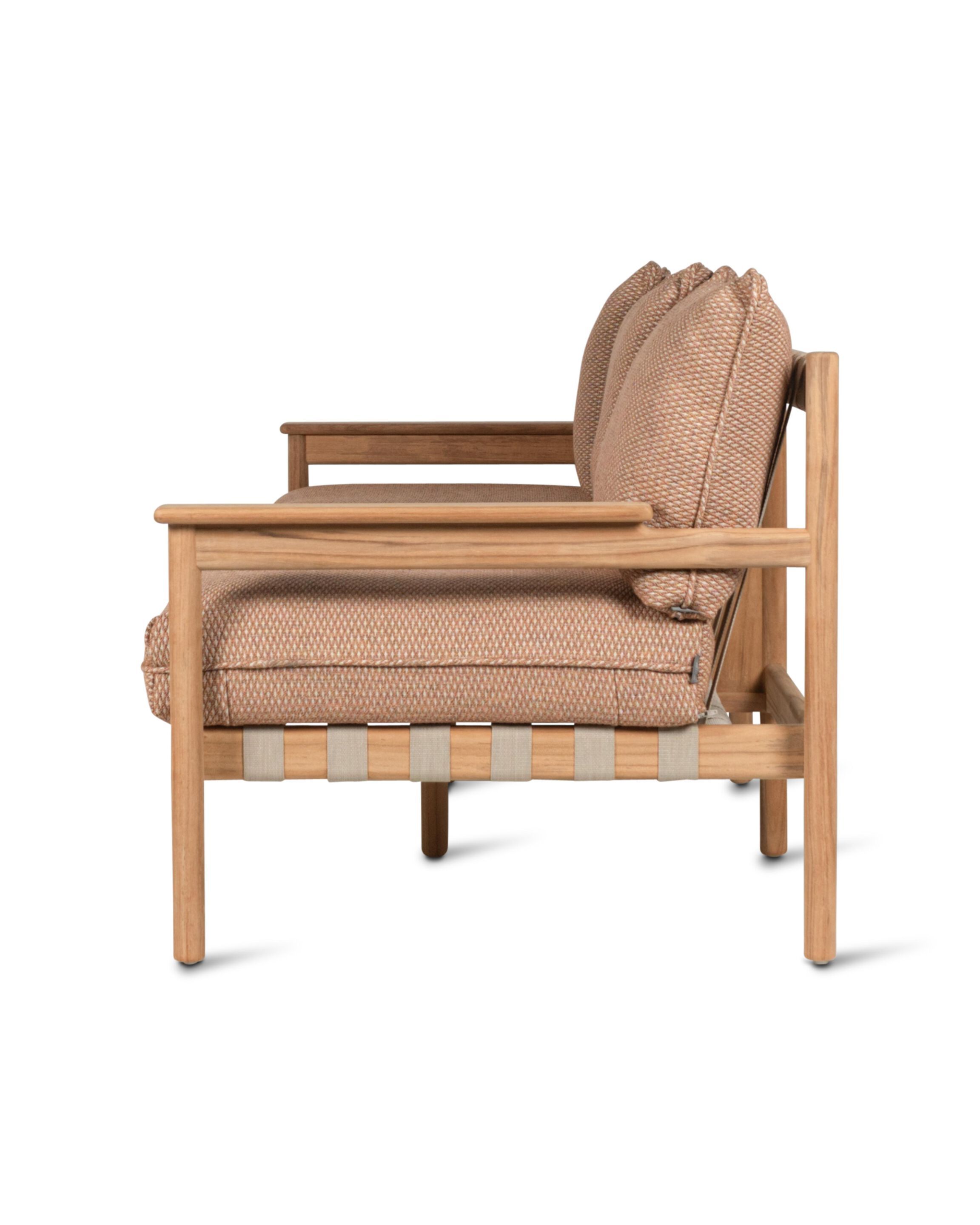 3-местный диван из ткани и тика Vincent sheppard Oda ARCH-00073549 - Вид №4