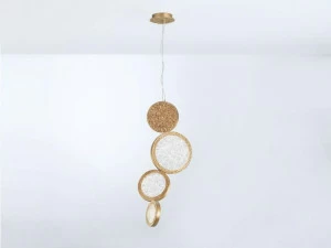 Serip Подвесной светильник из бронзы ручной работы Luna Ct3355