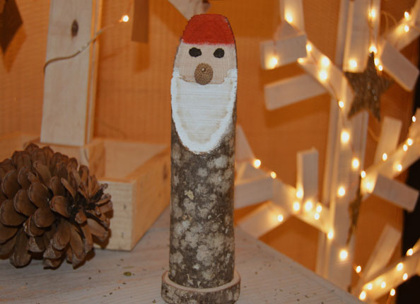 NS510 Дед Мороз Dekoraniaevents Navidad  - Вид №1