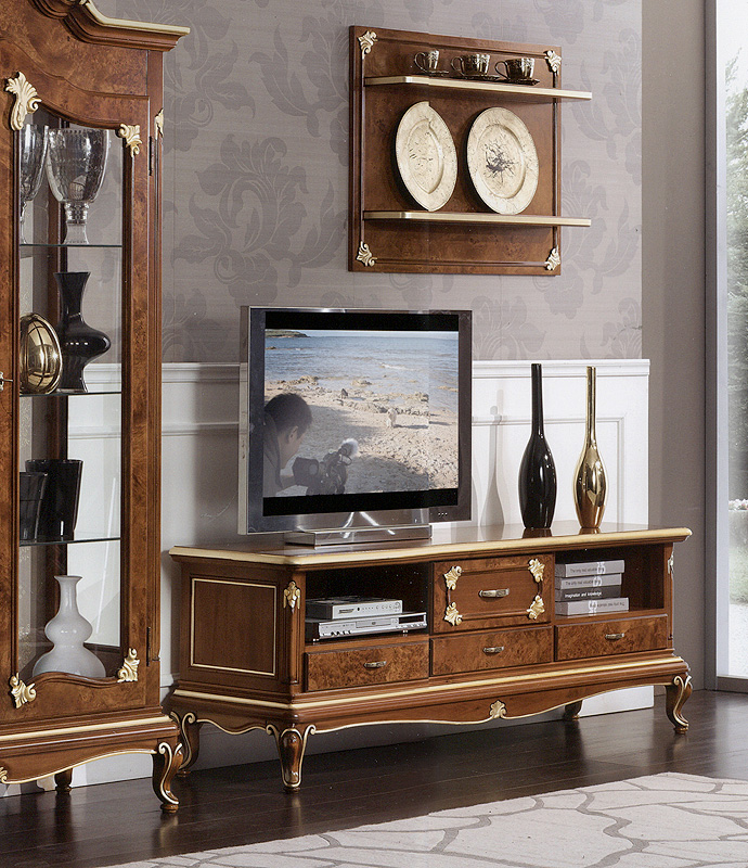 Тумба под TV  STILE ELISA 3050 Art Deco