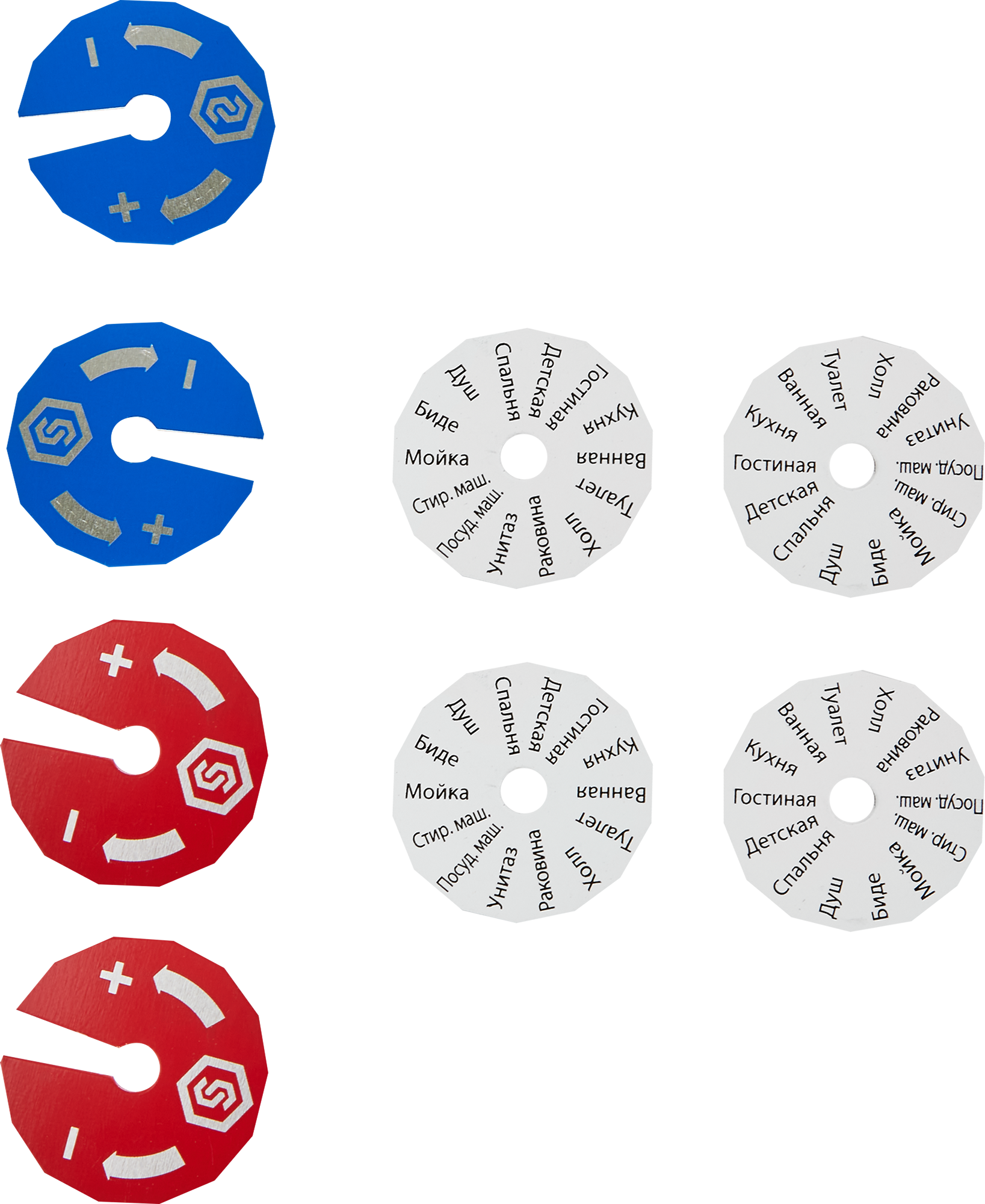 Коллектор регулирующий STOUT 1"x1/2" на 3 отвода для систем отопления 84868365 STLM-0056522 - Вид №2