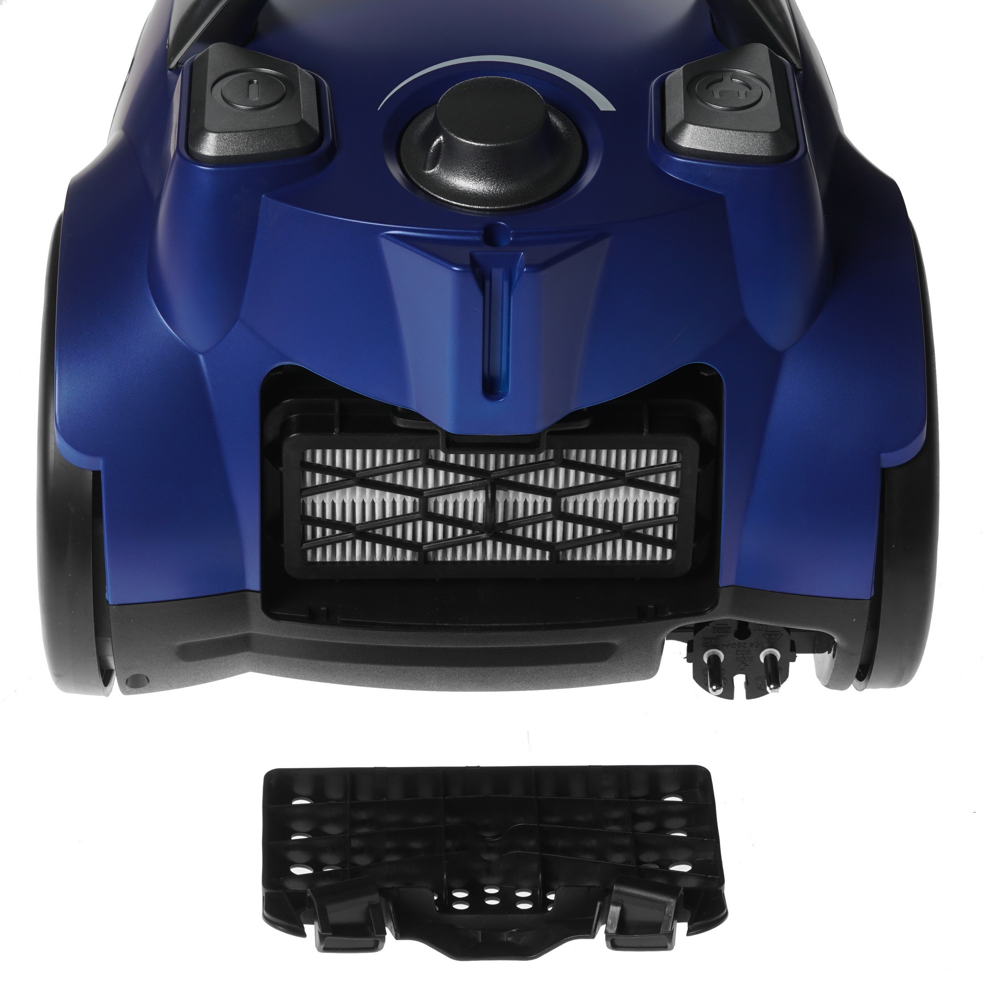 8118132 Пылесос Kraft KF-KVC 259 синий STDN-0109539 - Вид №5