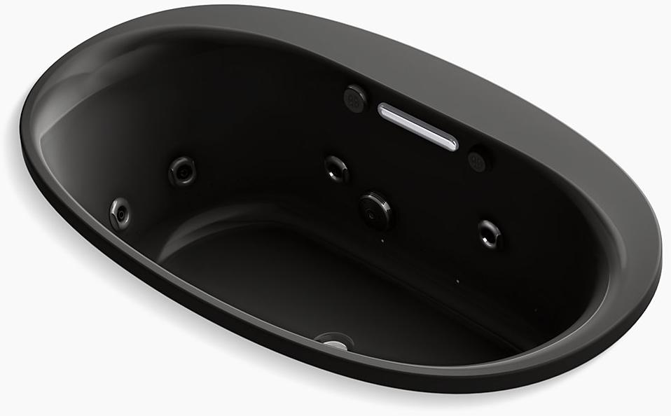 KOHLER Underscore Oval 60 K-5714-XH2G-7 