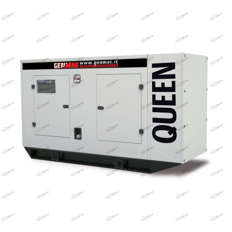 Генератор газовый GenMac QUEEN-GAS G105GO LPG в кожухе с АВР sun-id-1030981