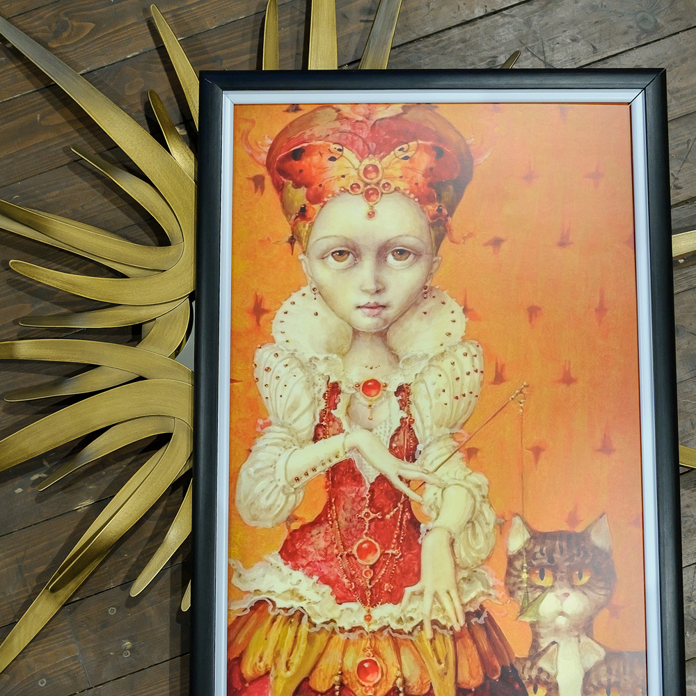 26121910_1818 Арт-постер «Уроки волшебства»  Object Desire  - Вид №1