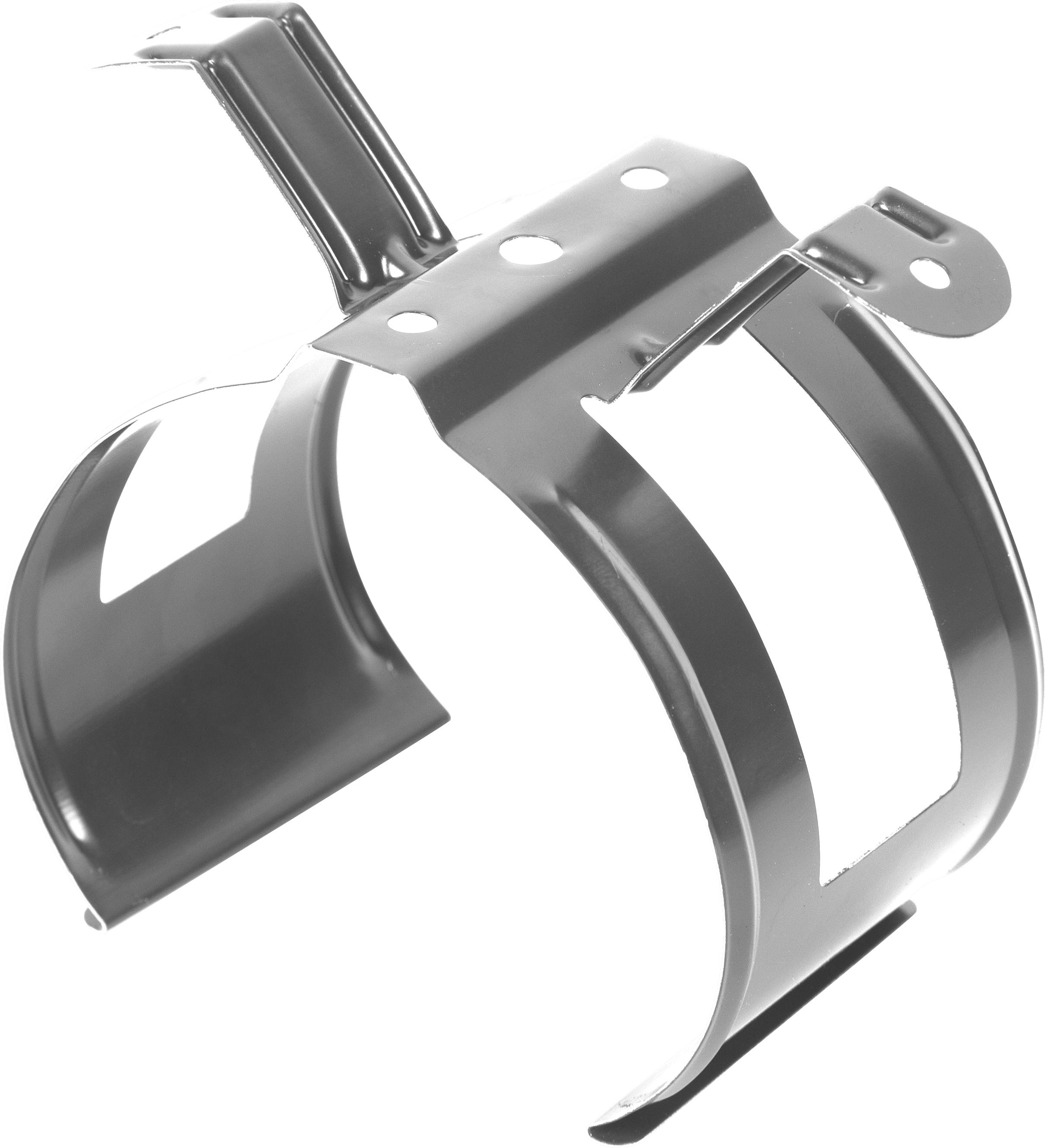 17867621 Хомут для водосточной трубы цвет стальной STLM-0008854 ИНТЕРПРОФИЛЬ